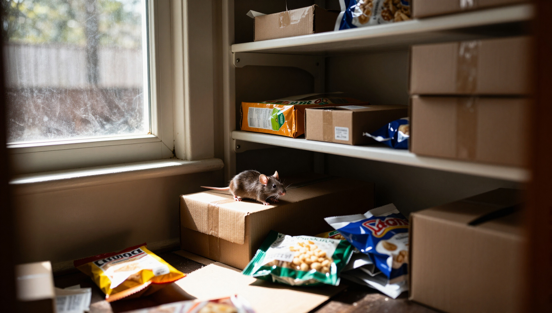 Rodent Removal in Bass Hill